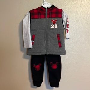 Toddler boys 3 pc jogging set